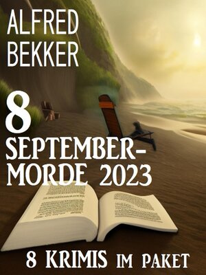 cover image of Septembermorde 2023